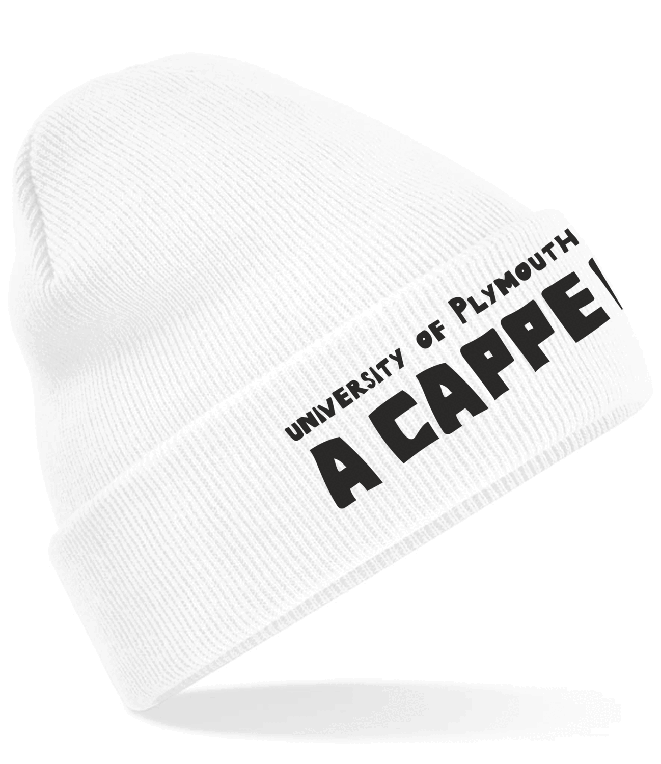 A Cappella Beanie White