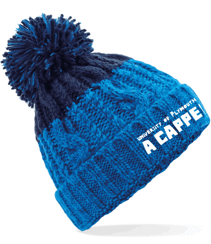 A Cappella Bobble Beanie