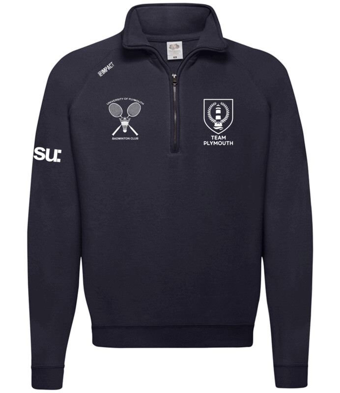 UP Badminton 1/4 Zip Sweatshirt