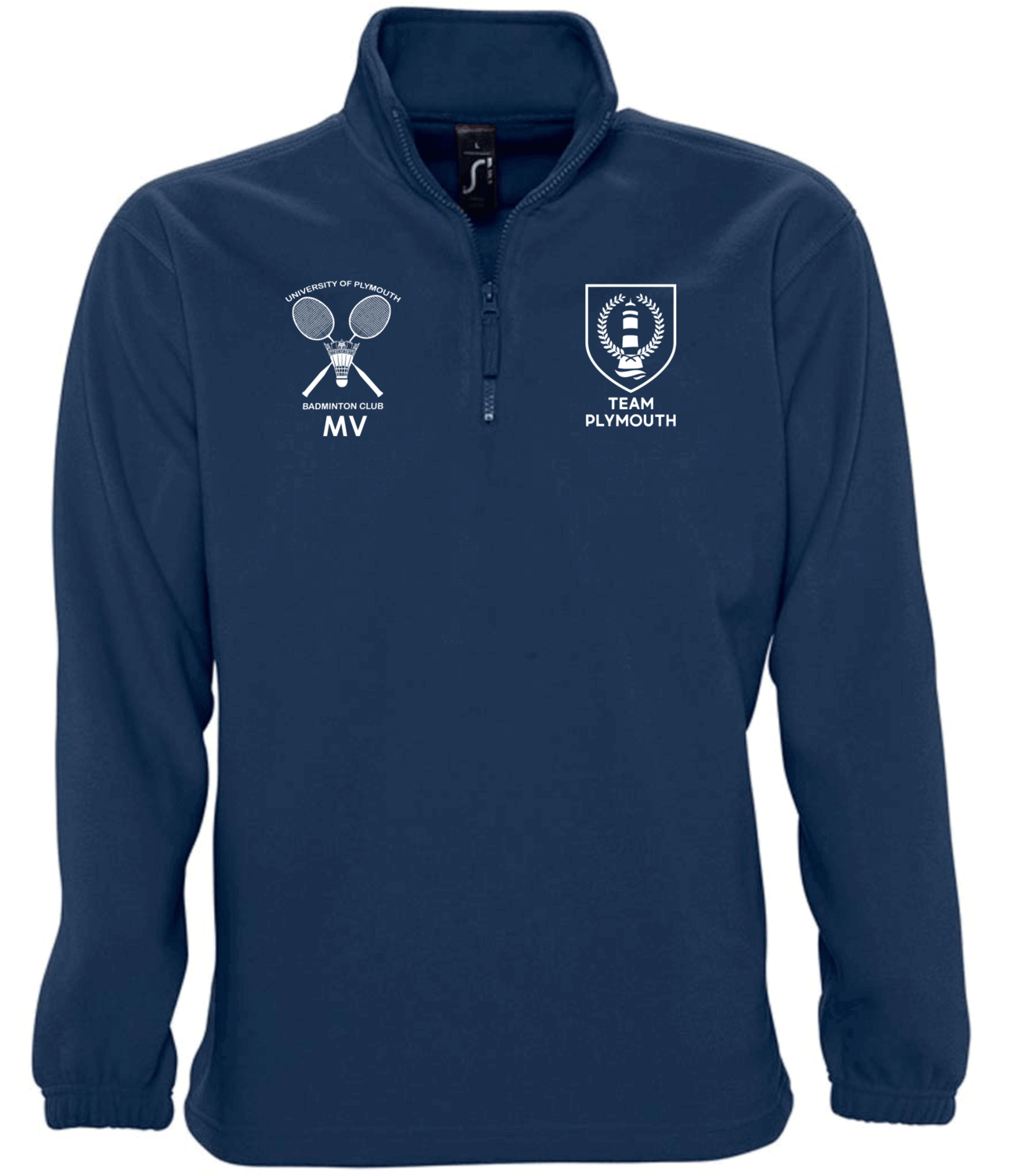 UP Badminton 1/4 Fleece