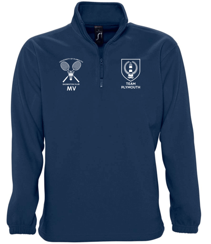 UP Badminton 1/4 Fleece