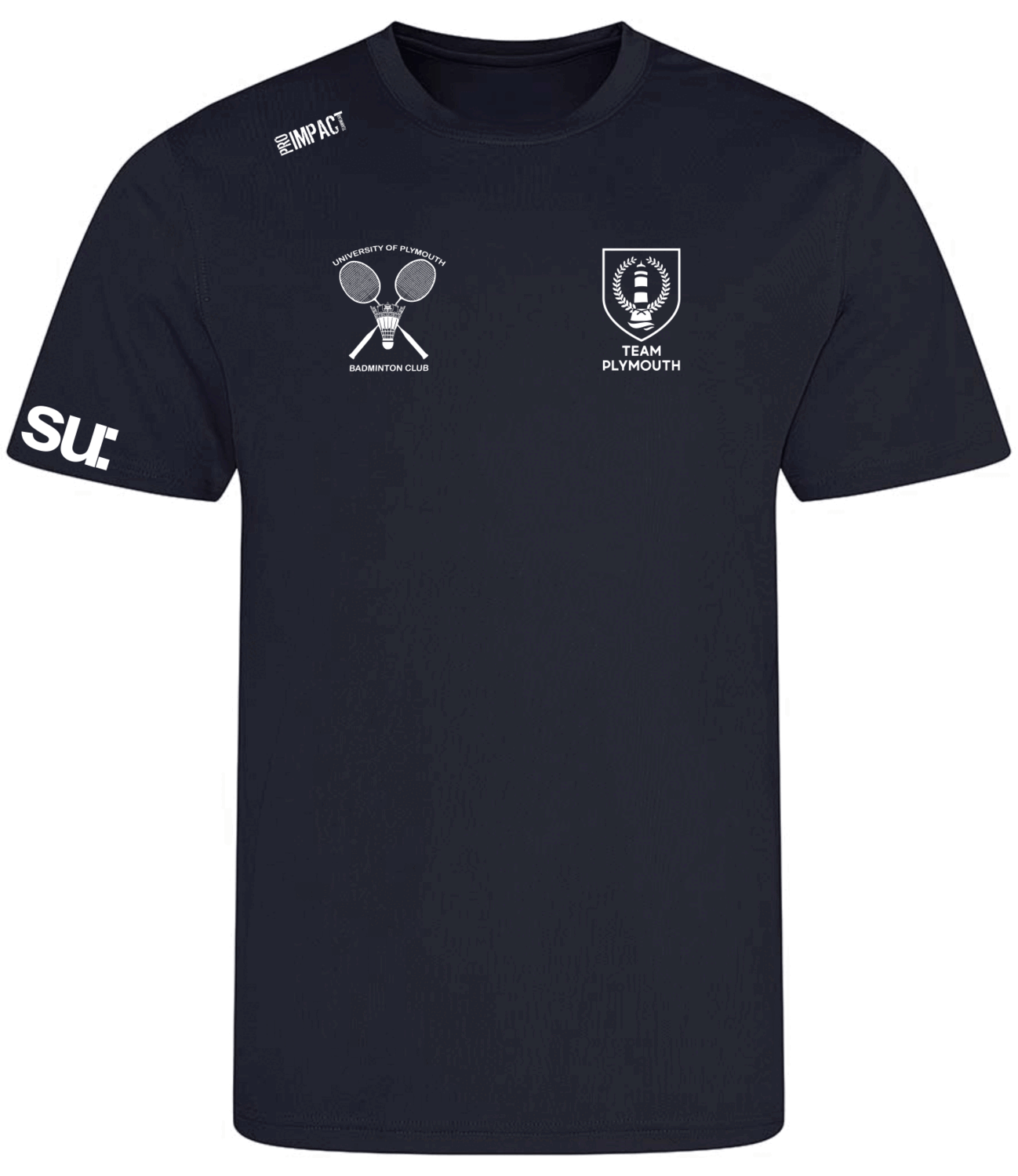 UP Badminton T-Shirt