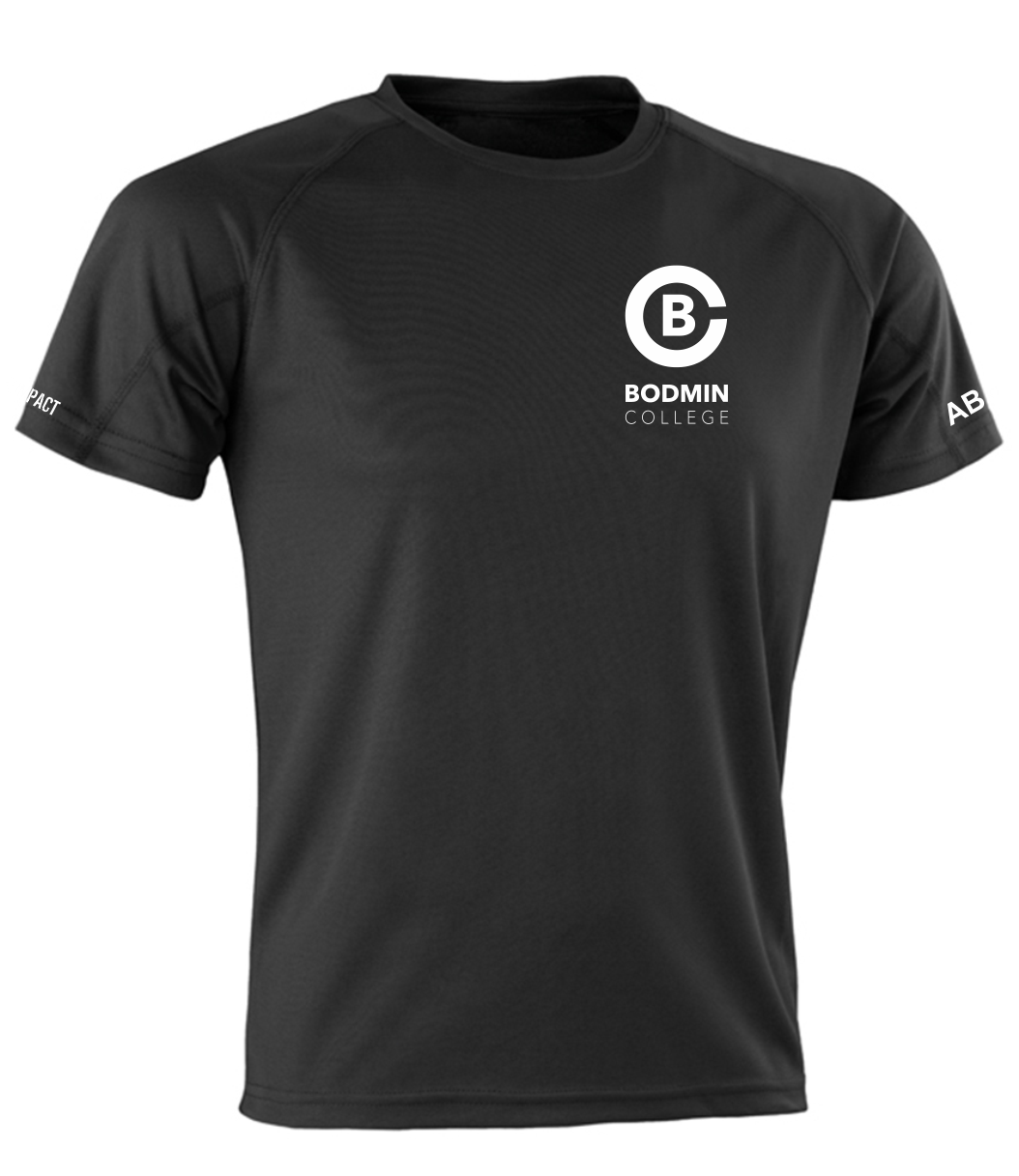 Bodmin PE Tech T-Shirt Black