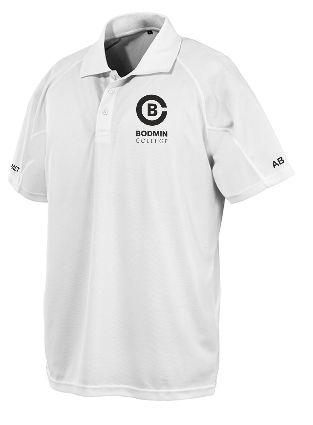 Bodmin PE Tech Polo White