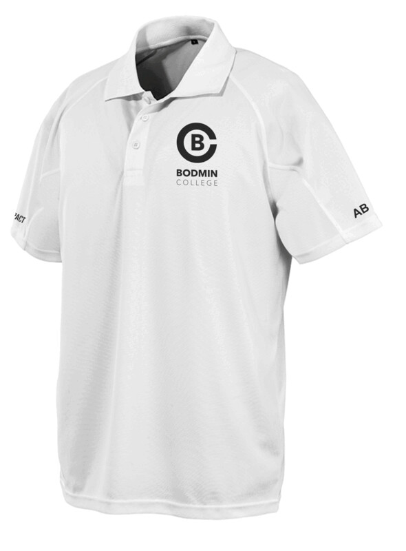 Bodmin PE Tech Polo White