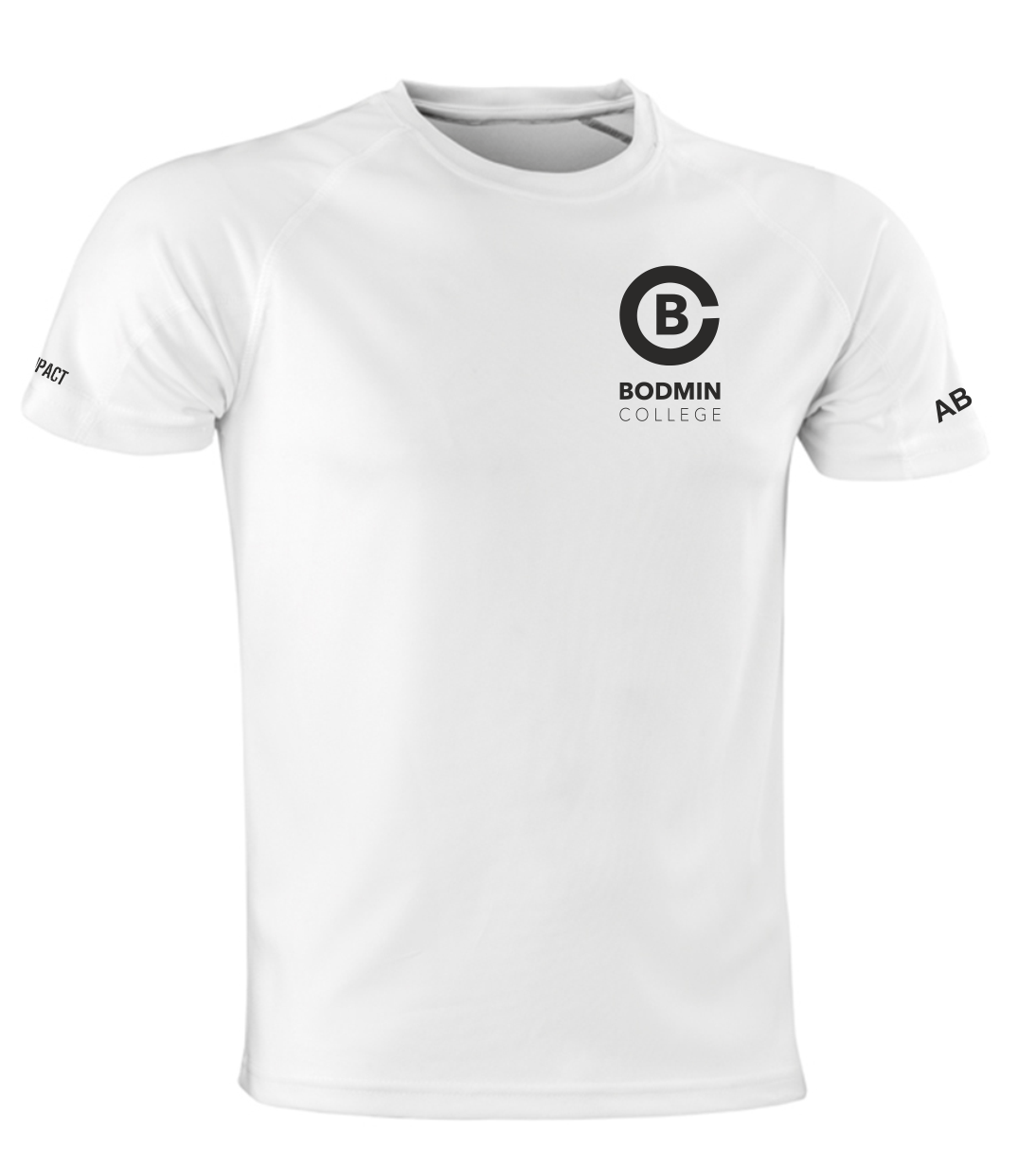 Bodmin PE Tech T-Shirt White