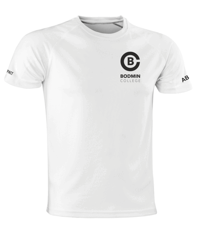 Bodmin PE Tech T-Shirt White