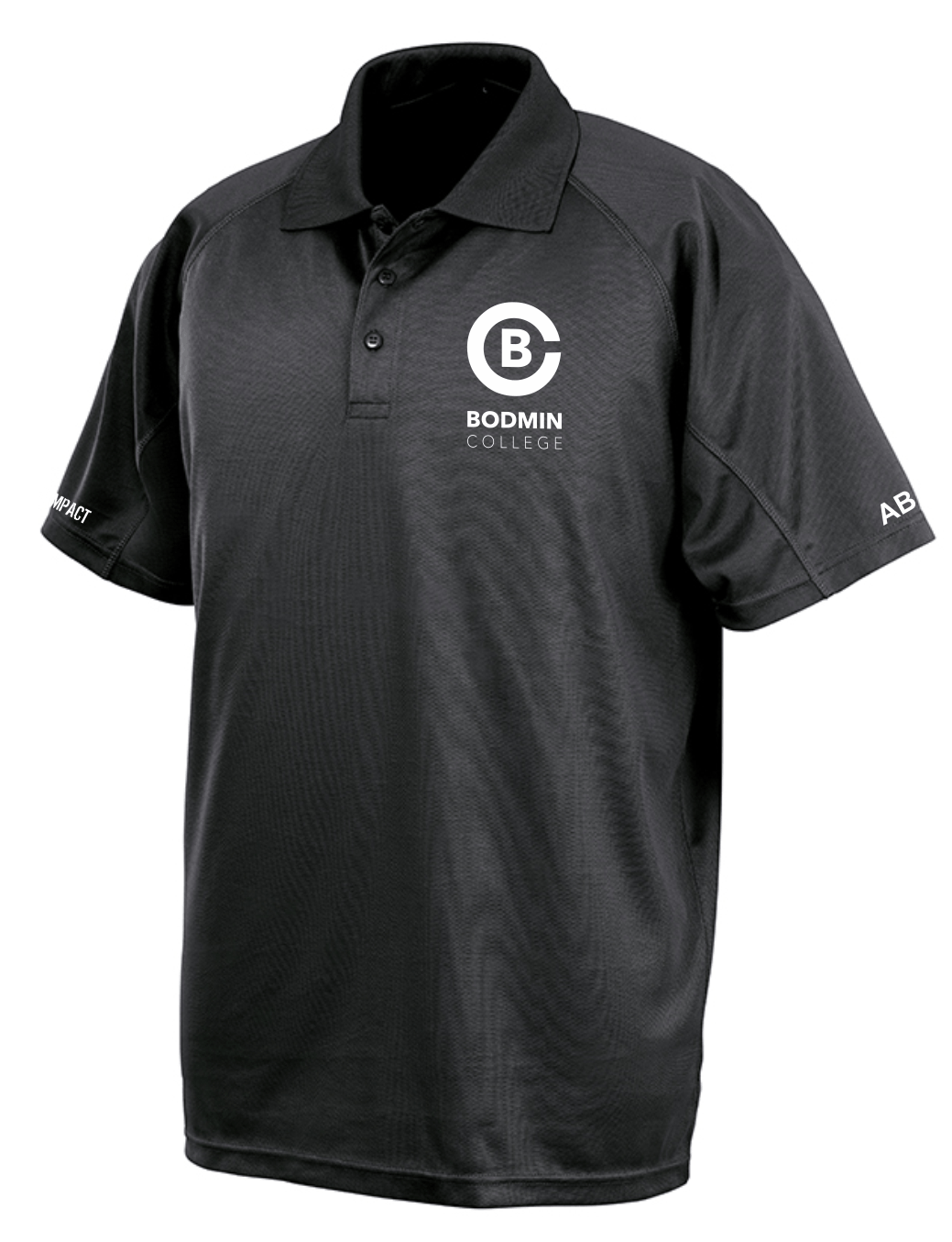 Bodmin PE Tech Polo Black