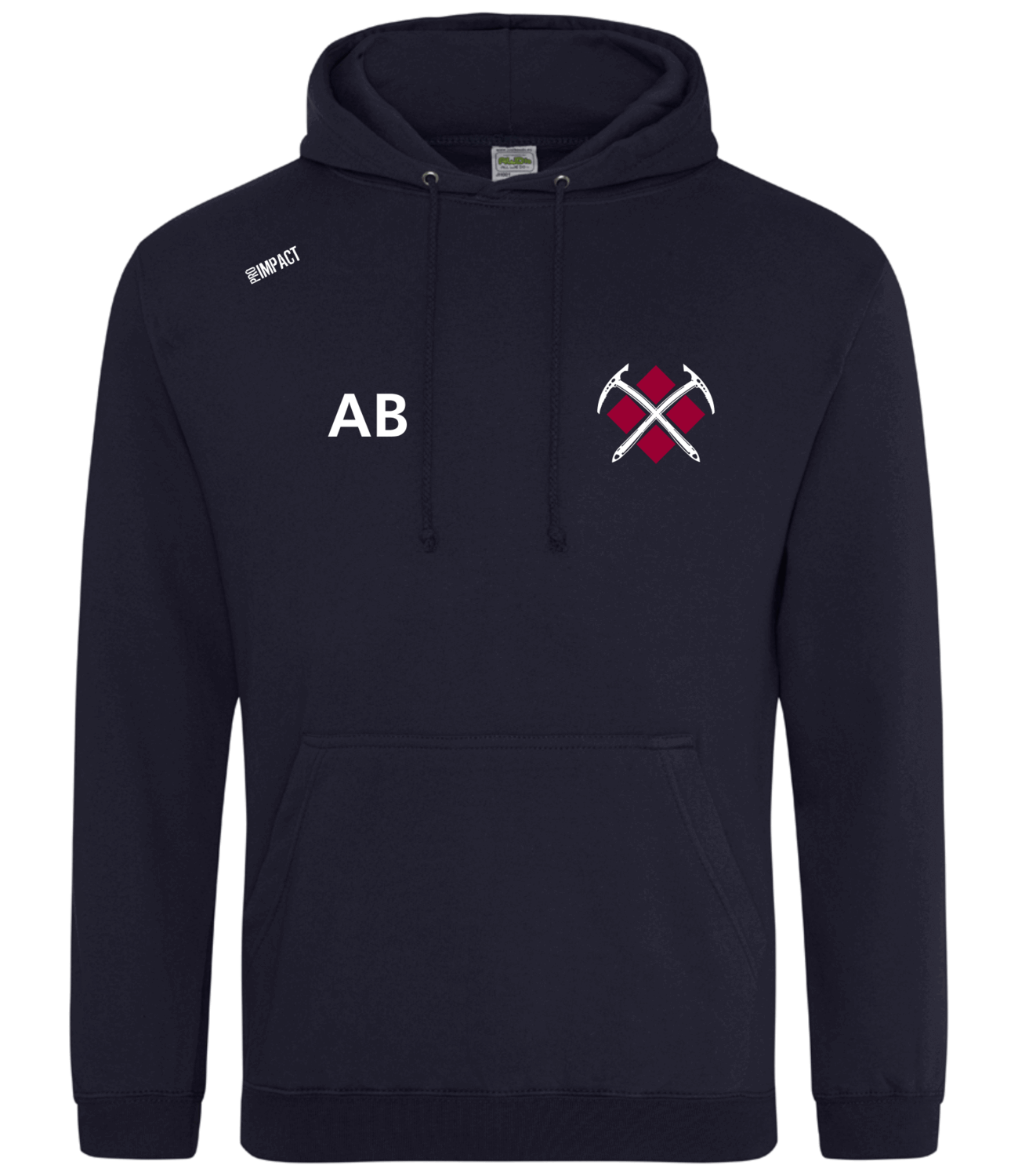 Marjon Mountaineering Navy Hoodie