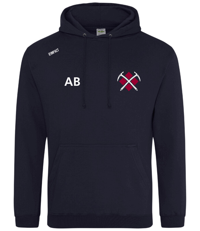 Marjon Mountaineering Navy Hoodie