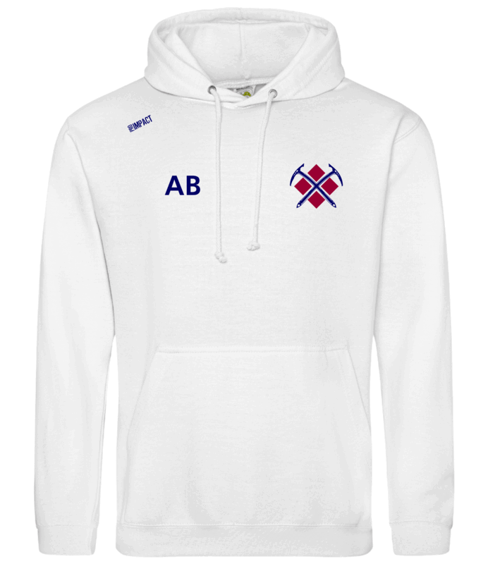 Marjon Mountaineering White Hoodie