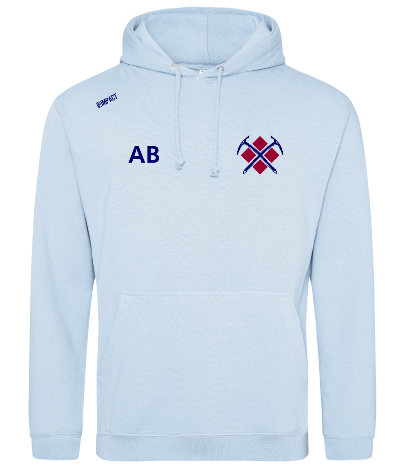 Marjon Mountaineering Sky Hoodie