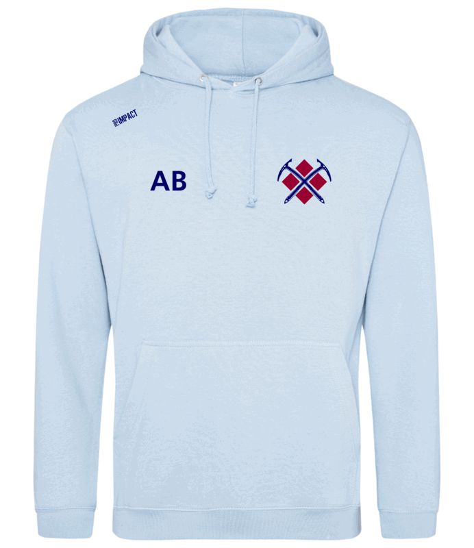 Marjon Mountaineering Sky Hoodie