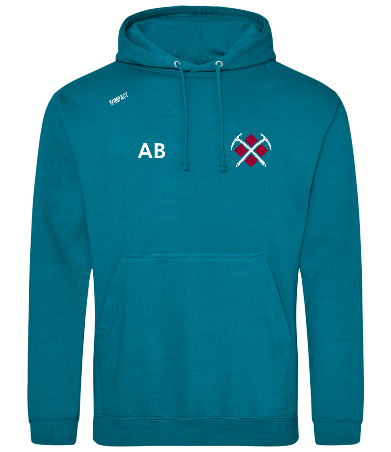 Marjon Mountaineering Jade Hoodie