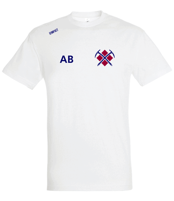 Marjon Mountaineering White T-Shirt