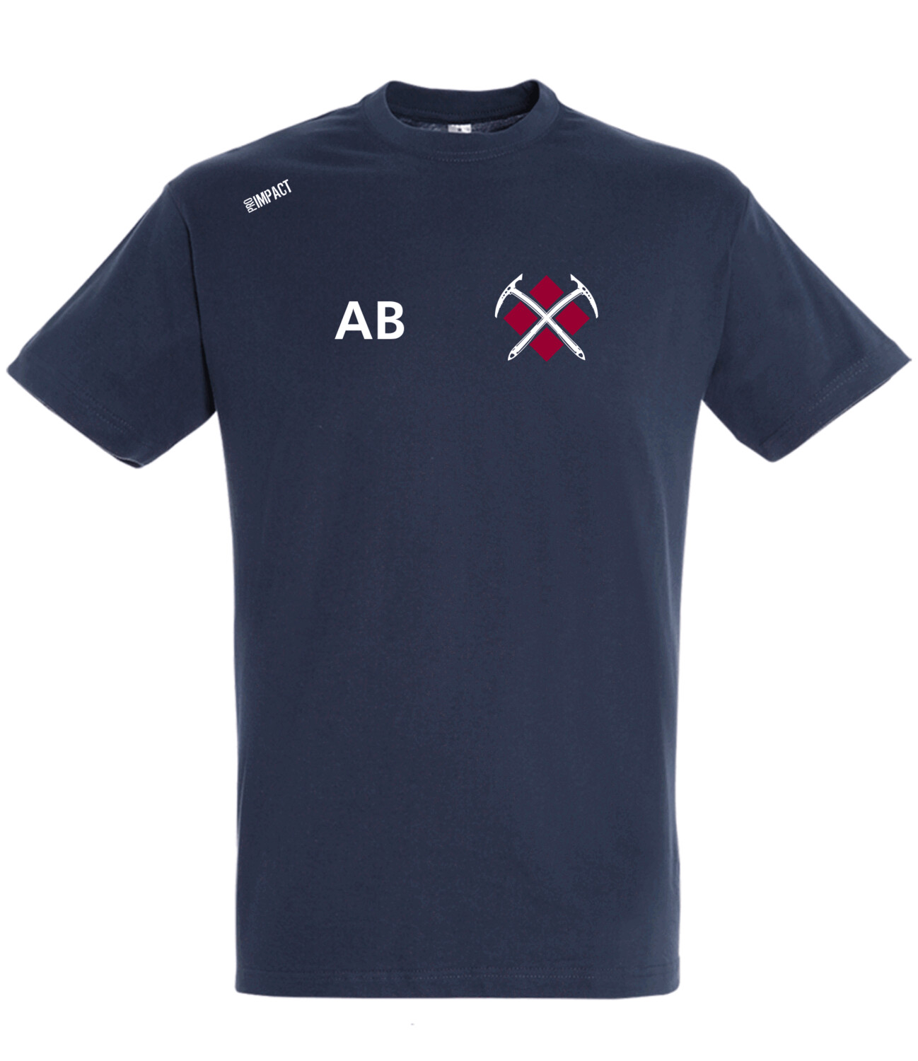 Marjon Mountaineering Navy T-Shirt