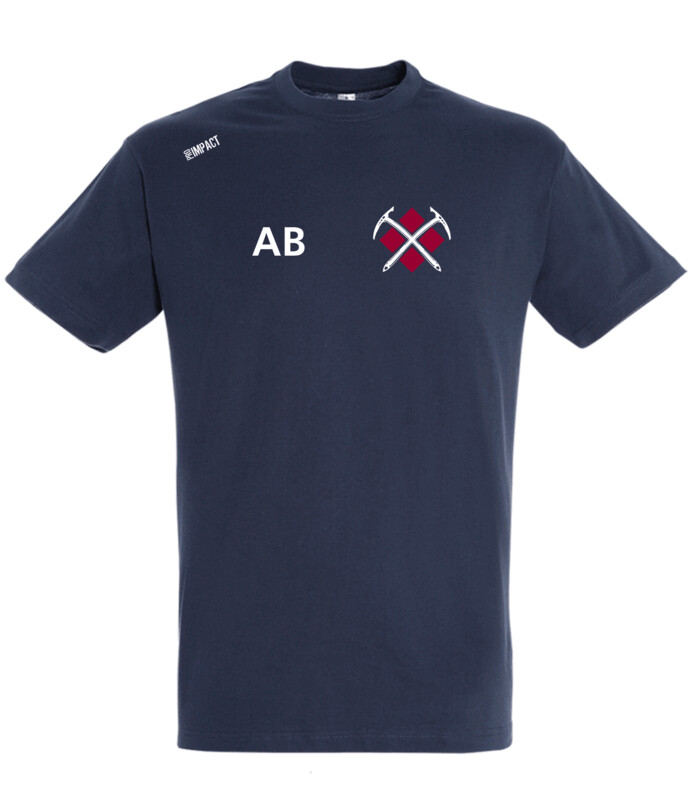 Marjon Mountaineering Navy T-Shirt