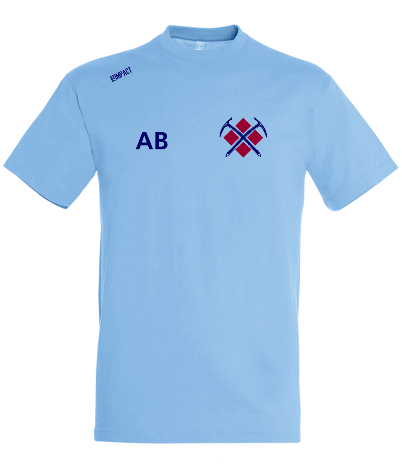 Marjon Mountaineering Sky T-Shirt