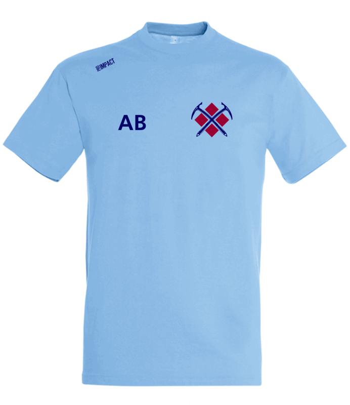 Marjon Mountaineering Sky T-Shirt