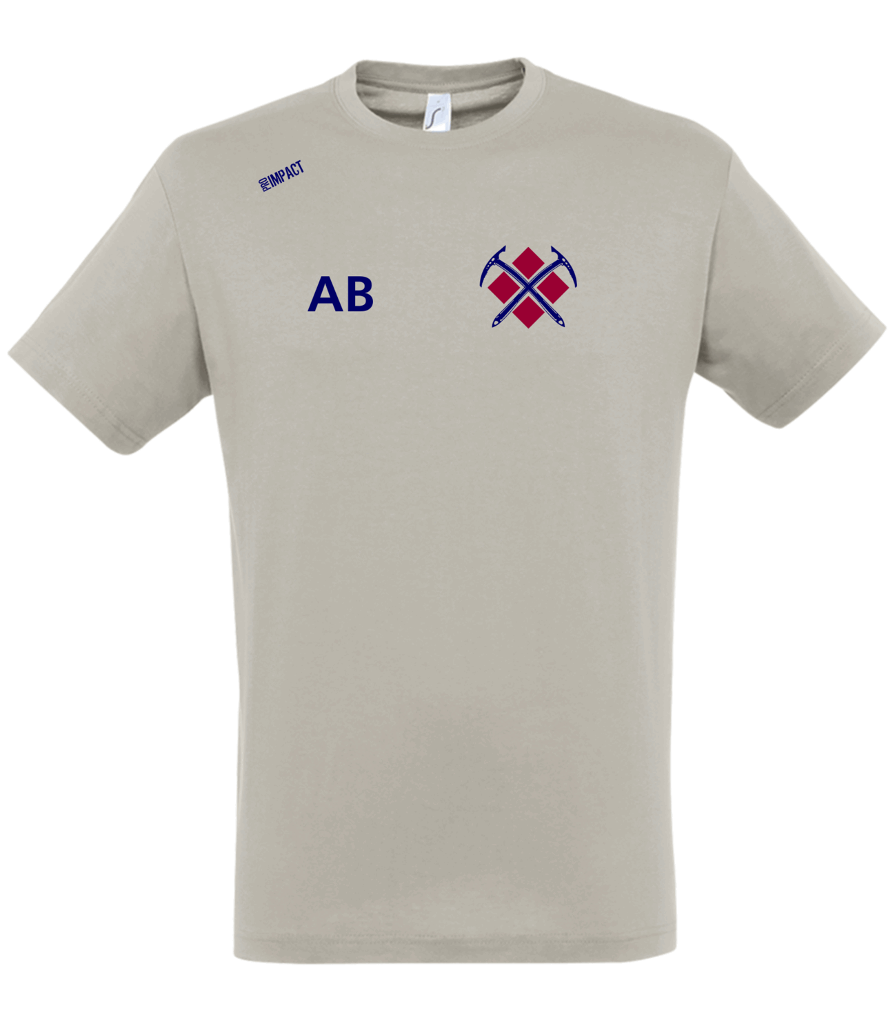 Marjon Mountaineering Grey T-Shirt