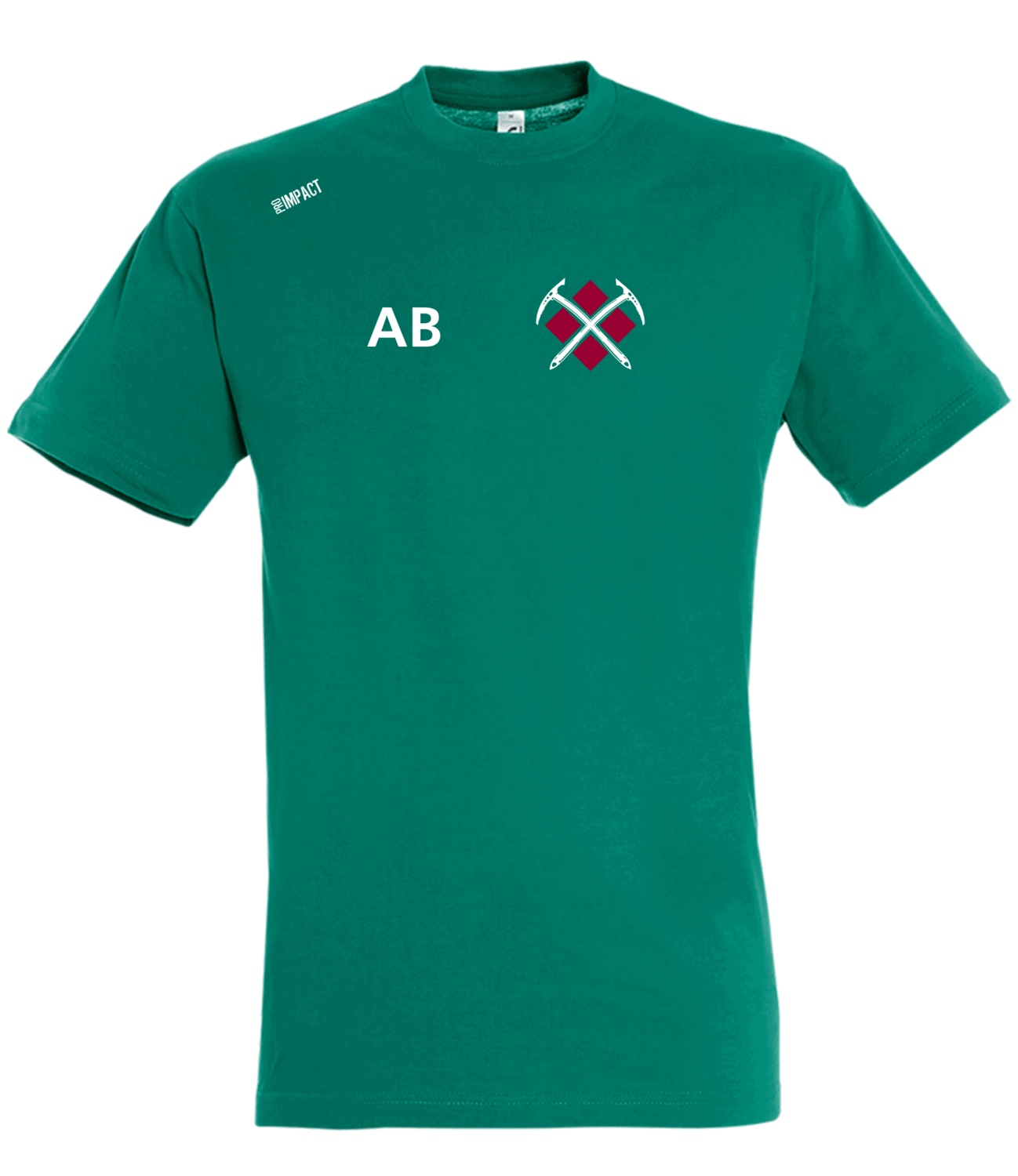 Marjon Mountaineering Jade T-Shirt