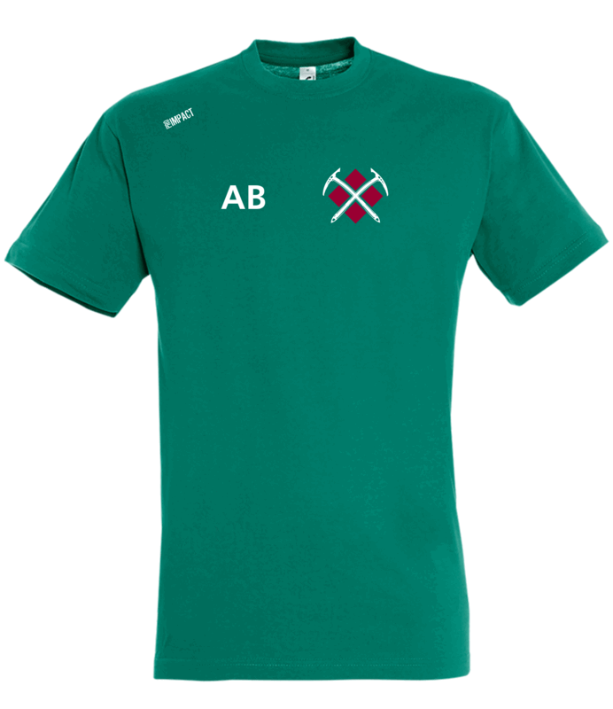 Marjon Mountaineering Jade T-Shirt