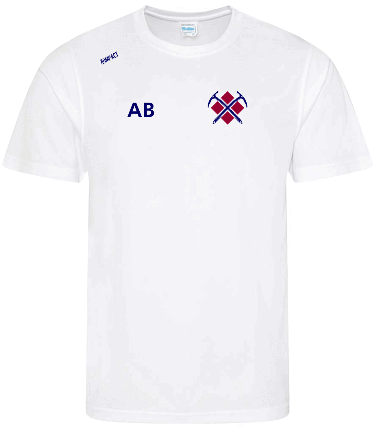 Marjon Mountaineering White Tech T