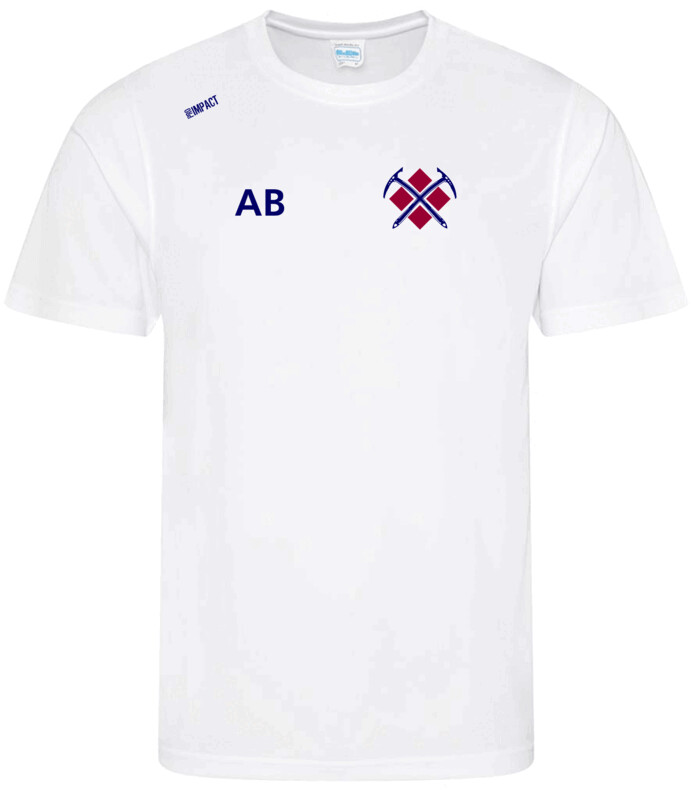 Marjon Mountaineering White Tech T