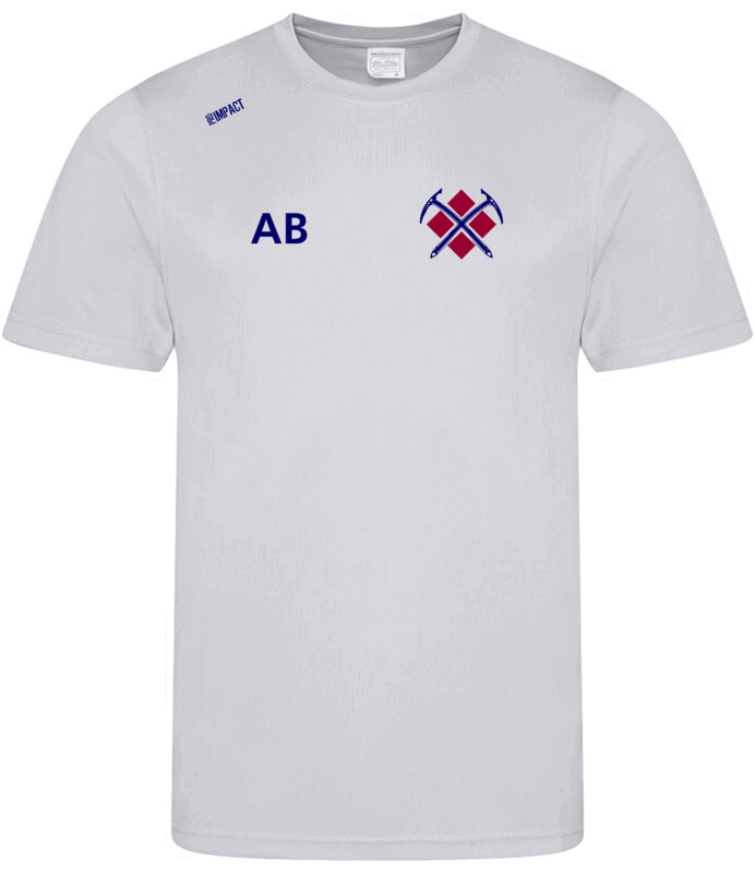 Marjon Mountaineering Grey Tech T