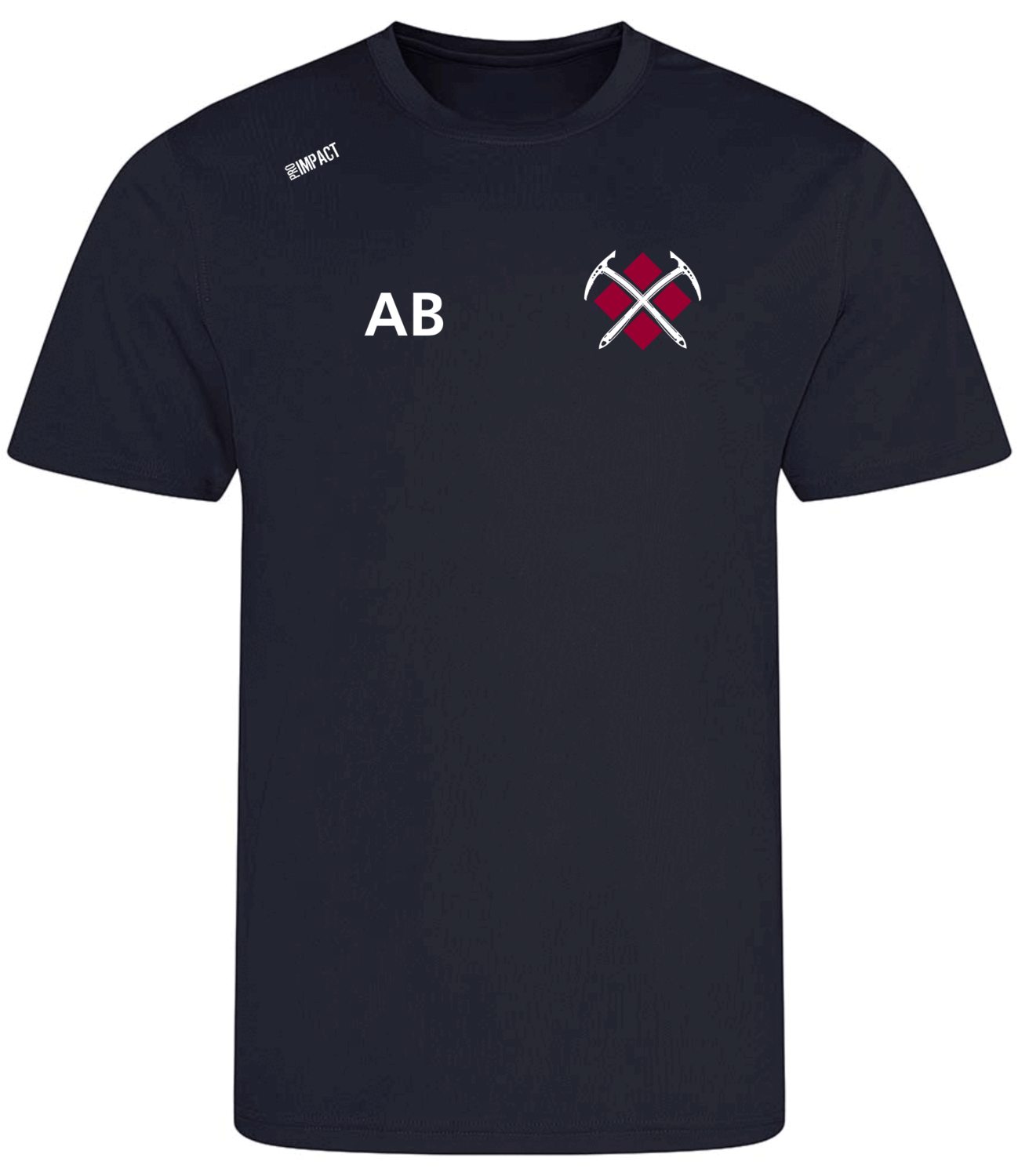 Marjon Mountaineering Navy Tech T