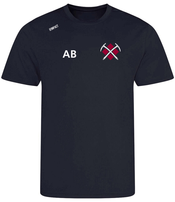 Marjon Mountaineering Navy Tech T