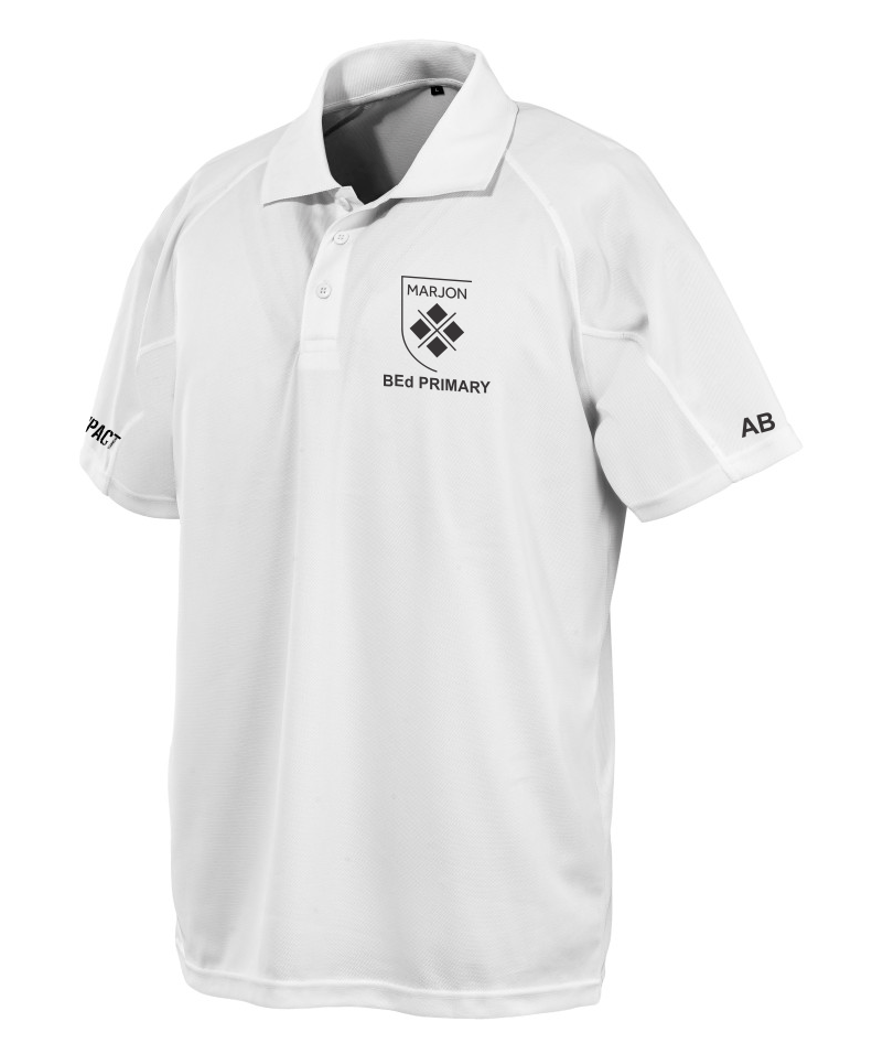 BEd Primary Tech Polo White
