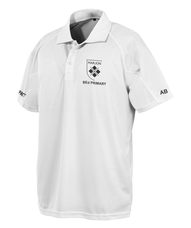 BEd Primary Tech Polo White