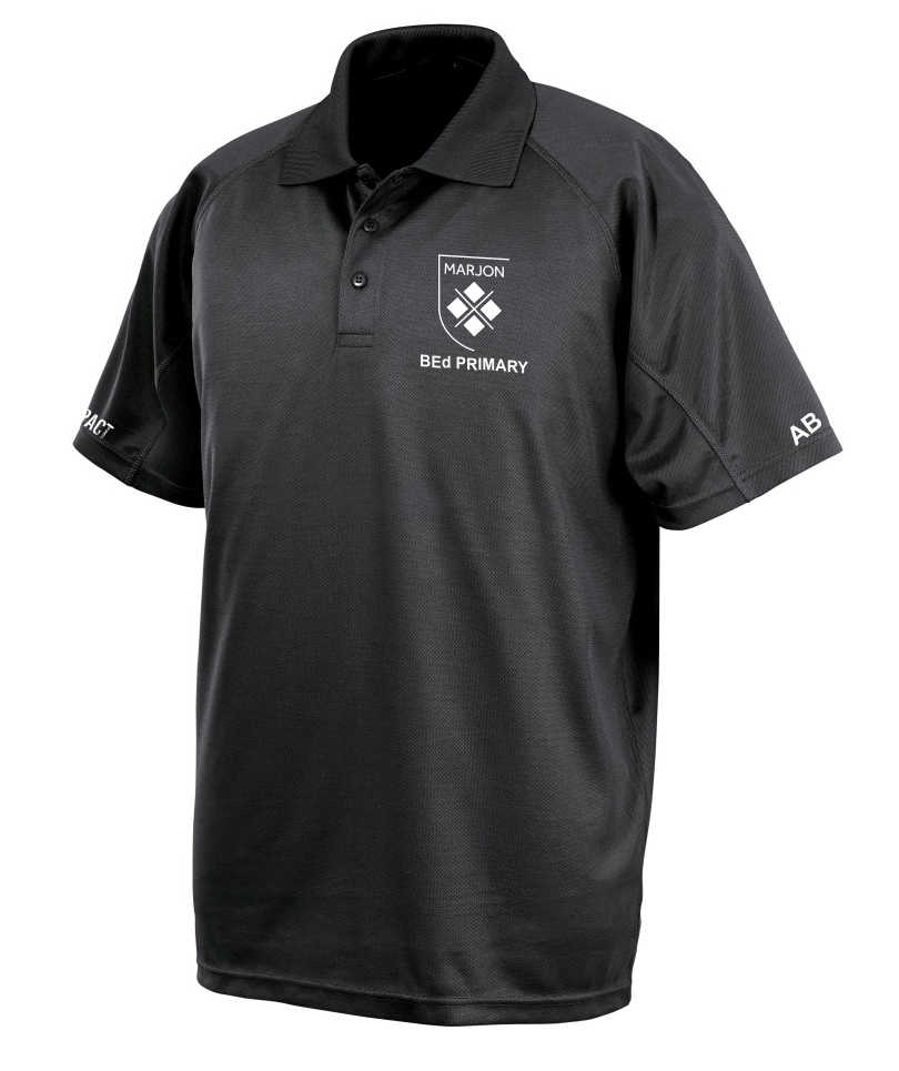 BEd Primary Tech Polo Black