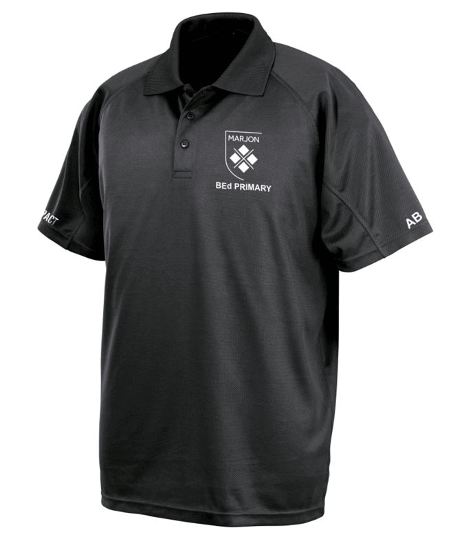 BEd Primary Tech Polo Black