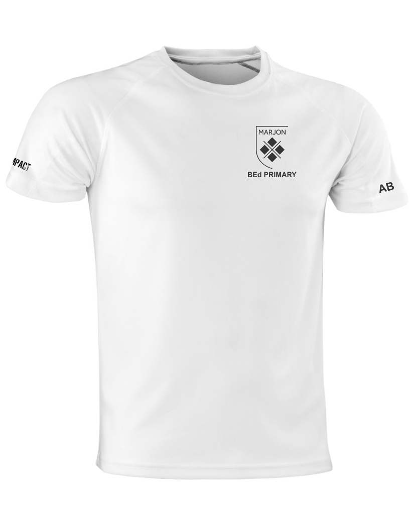 BEd Primary Tech T-Shirt White