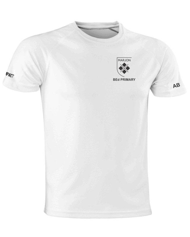BEd Primary Tech T-Shirt White