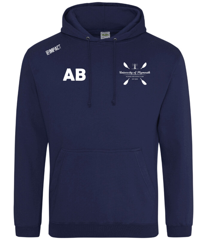 UP Canoe &amp; Kayak Navy Hoodie