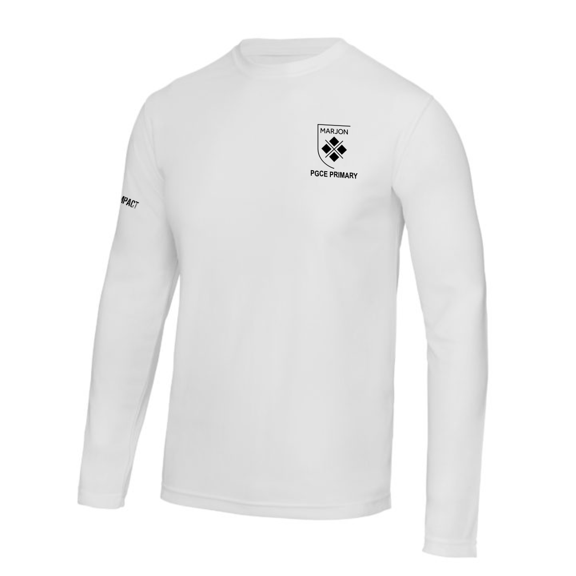 BEd Primary Long Sleeved T-Shirt White