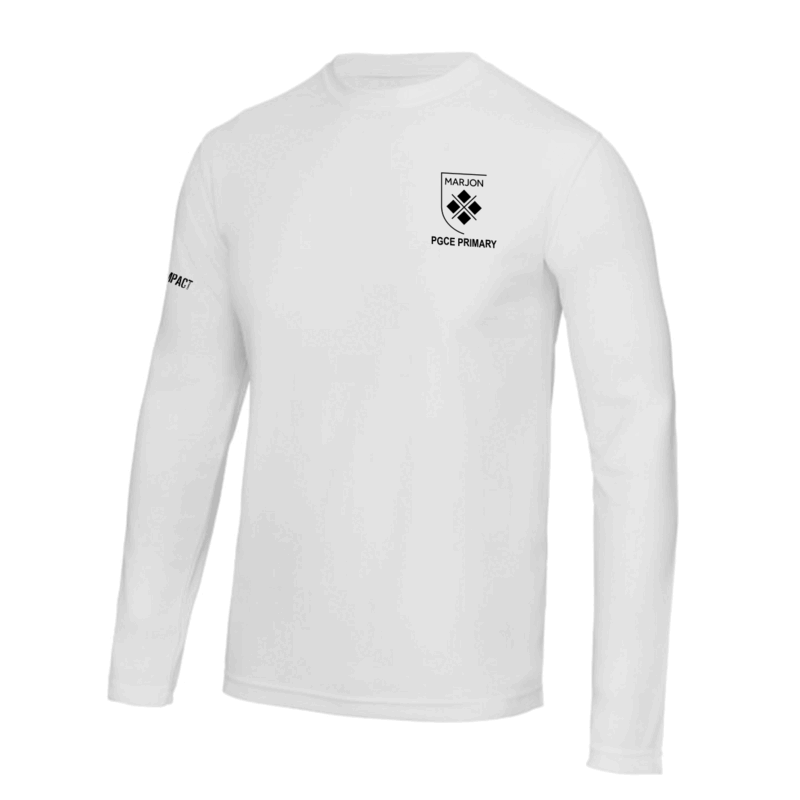 BEd Primary Long Sleeved T-Shirt White