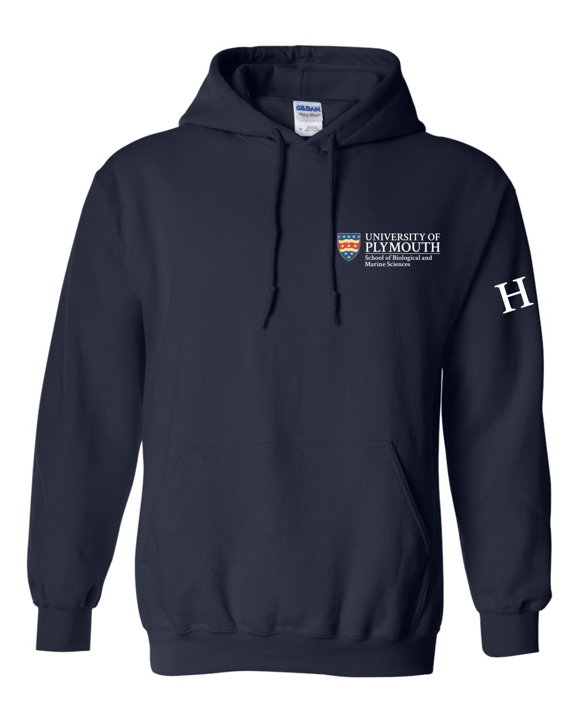 Zoo and Aquarium Conservation Biology Navy Hoodie