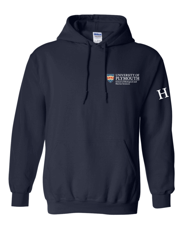 Zoo and Aquarium Conservation Biology Navy Hoodie