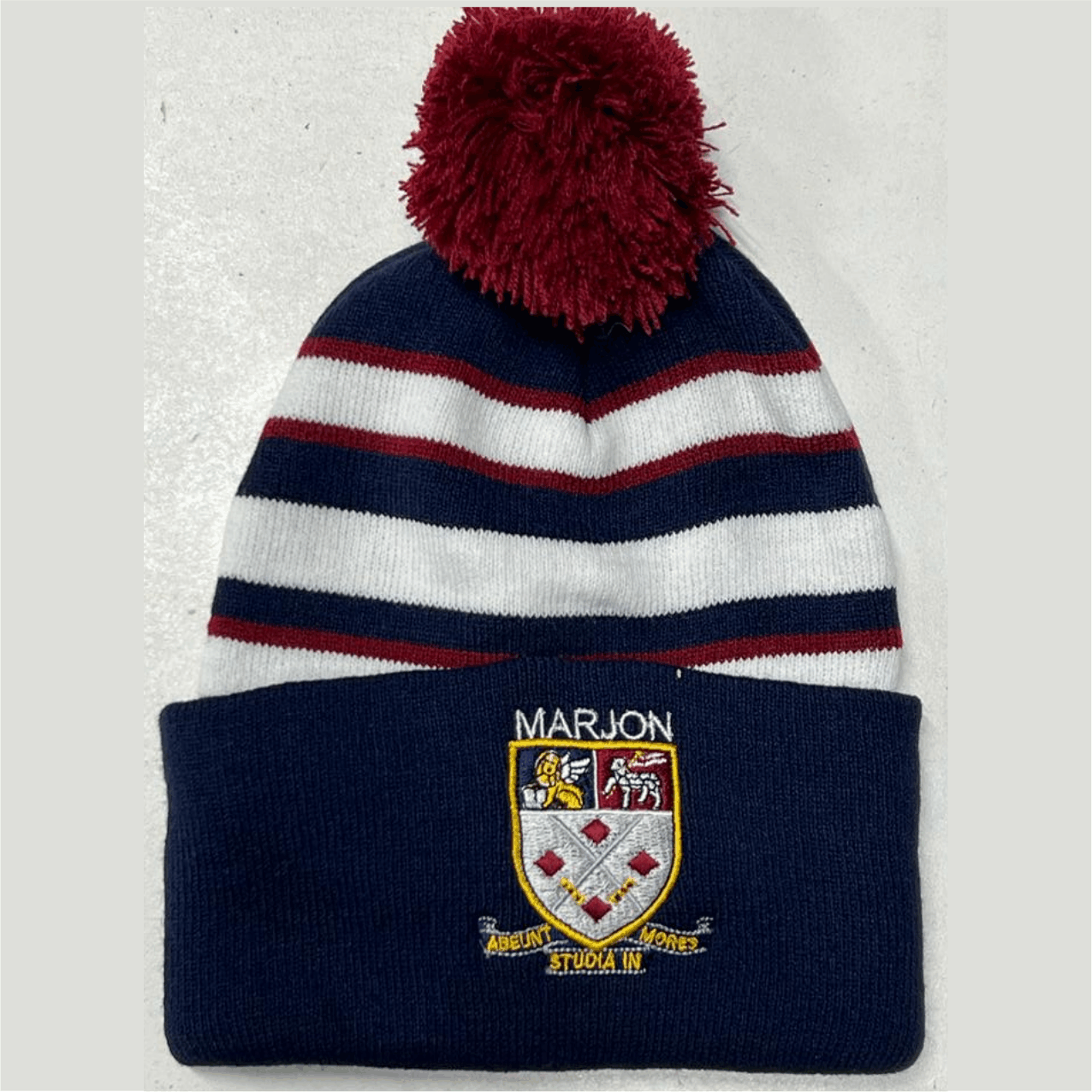 Marjon Bobble Hat