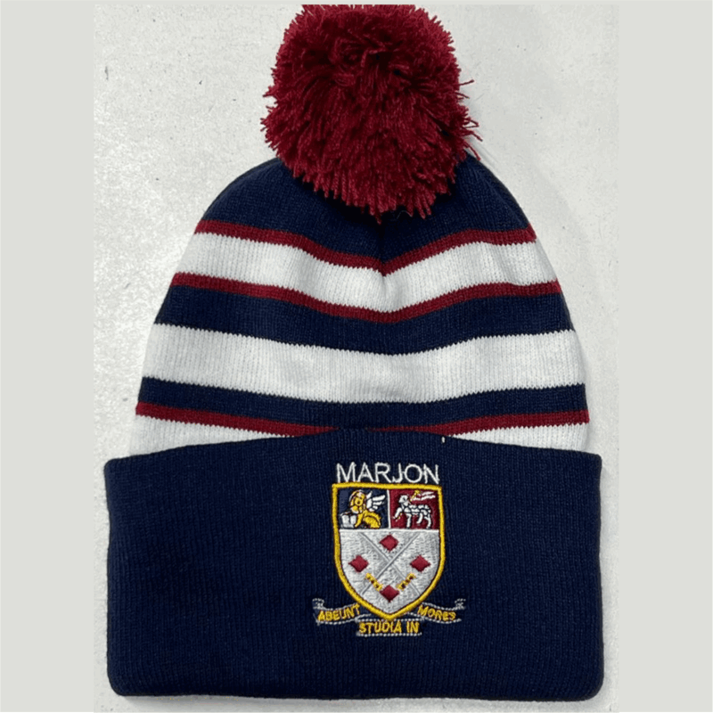 Marjon Bobble Hat