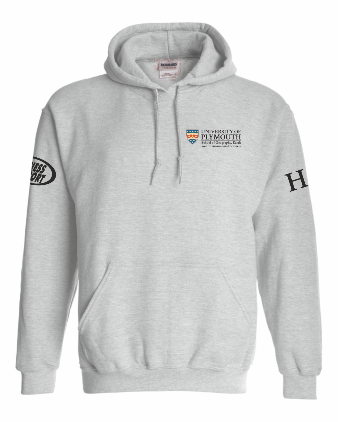 Environmental Science Grey Hoodie