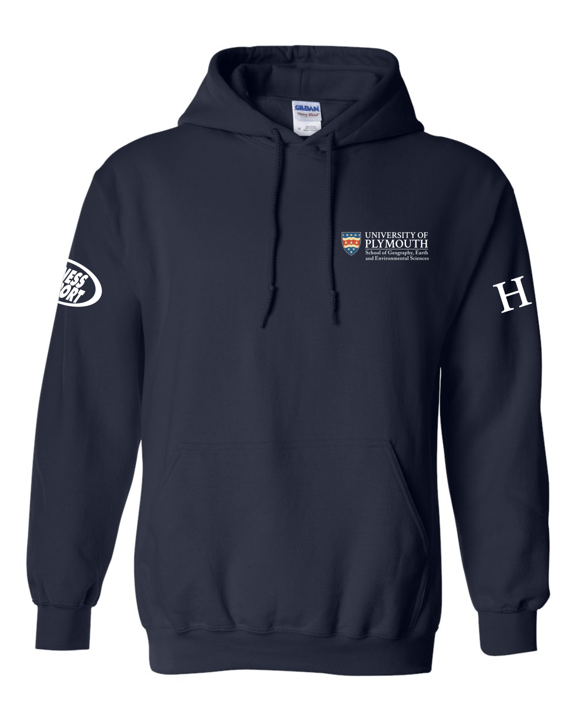 Environmental Science Navy Hoodie