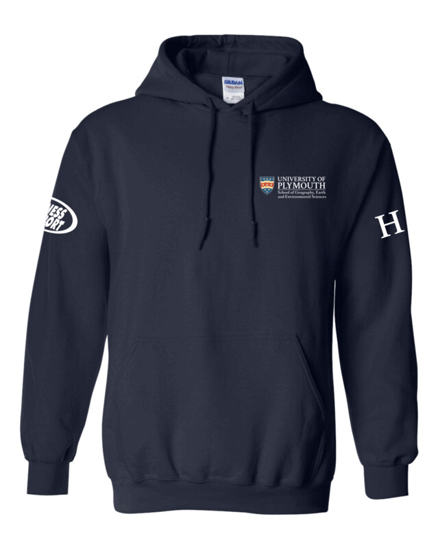 Environmental Science Navy Hoodie