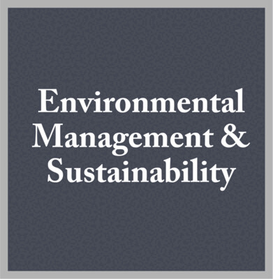 Environmental Management &amp; Sustainability