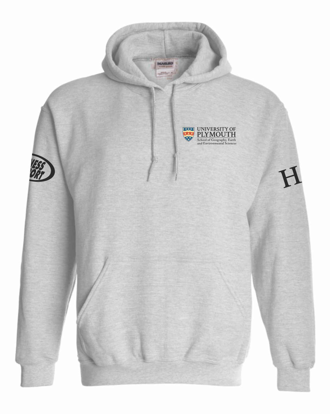 Environmental Management &amp; Sustainability Grey Hoodie