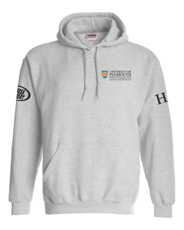 Environmental Management &amp; Sustainability Grey Hoodie